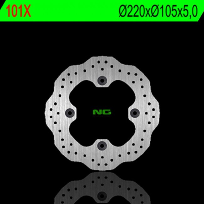 Disque de frein NG BRAKE pétale fixe