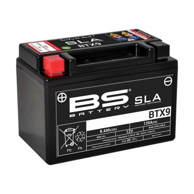 Batterie BS BATTERY BTX9