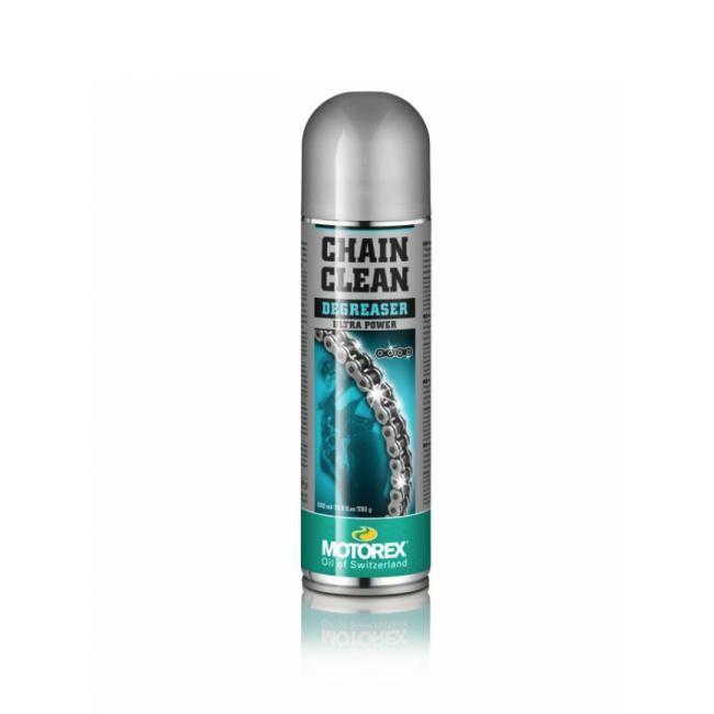 Nettoyant chaîne MOTOREX - Spray 500 ml