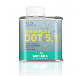 Liquide de frein MOTOREX DOT 5.1 - 250 ml