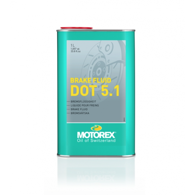 Liquide de frein MOTOREX DOT 5.1 - 1L