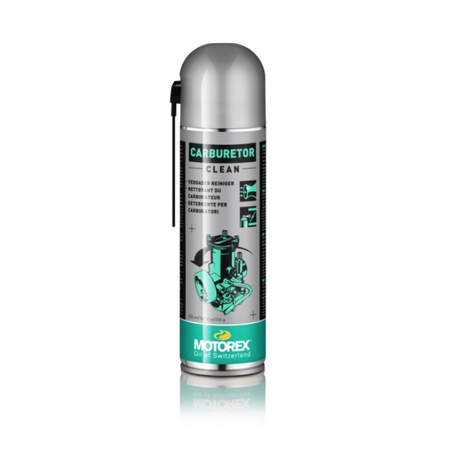 Nettoyant carburateur MOTOREX - spray 500ml