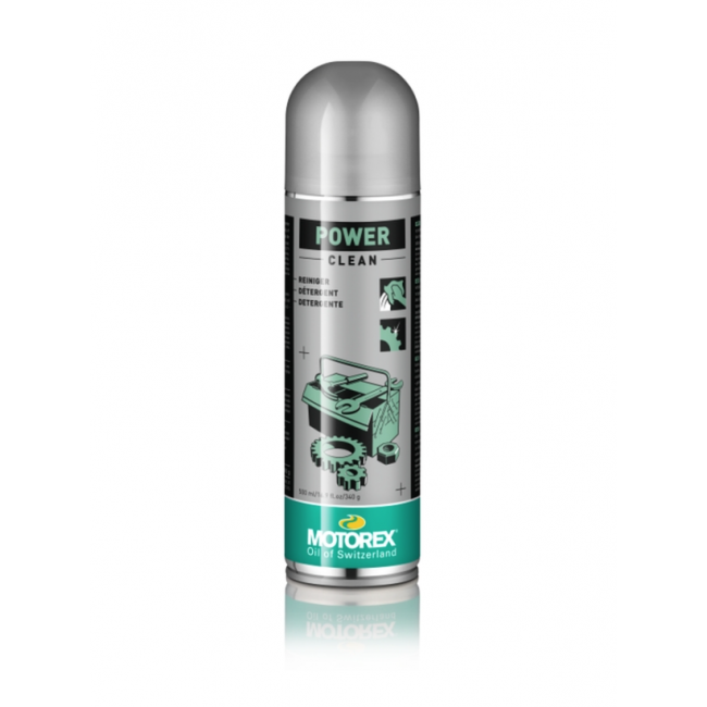 Nettoyant MOTOREX Power Clean - spray 500ml