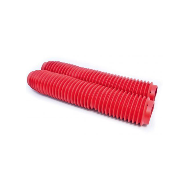 Soufflets de Fourche en PVC Rouge