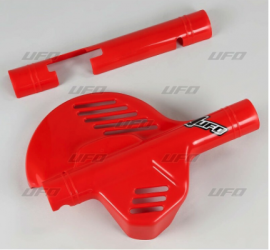 Protège-disque avant UFO rouge - Honda XR 600 R
