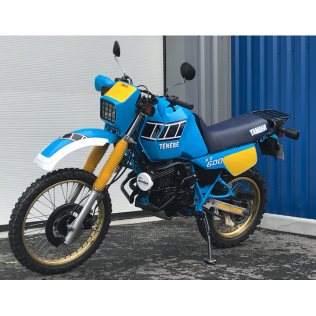 Kit stickers complet - YAMAHA XT 600 Z Ténéré 55 W (Bleue)