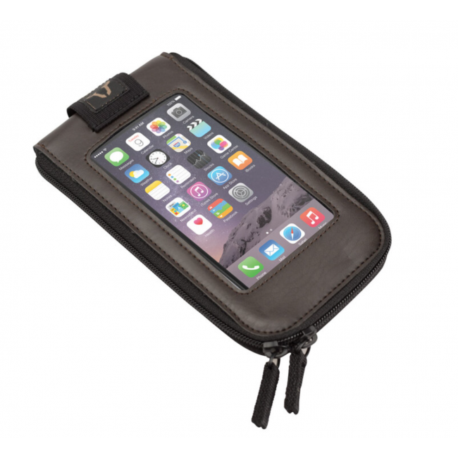 Pochette pour smartphone SW MOTECH Legend Gear LA3 Compatible avec écran tactile maximum de 5,5“.