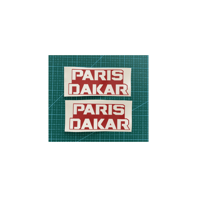 XLR Paris - Dakar toutes cylindrés - Réservoir