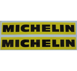 Paire de Stickers Michelin Bras Oscillant / Fourche Yamaha XTZ