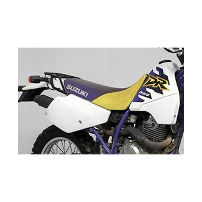 Housse de selle DR 350 1997-1998 Jaune / Violet