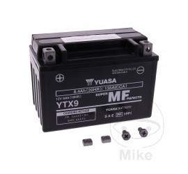 Batterie Moto YTX9