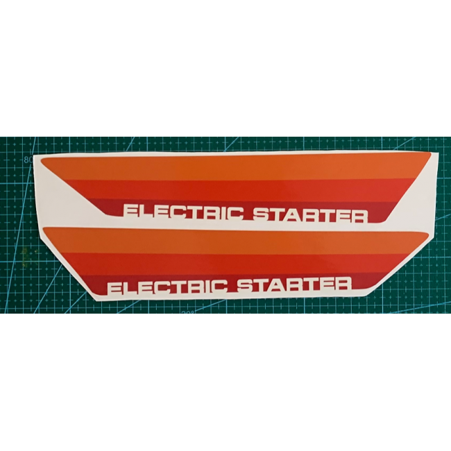 XLM 600 - Latéraux Electric Starter