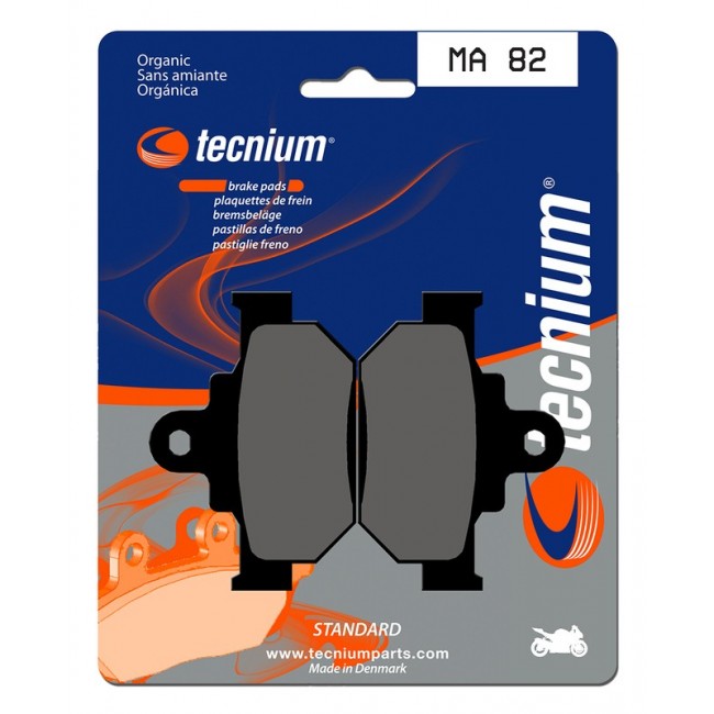 Plaquettes de frein TECNIUM MA82 ORGANIC - Suzuki