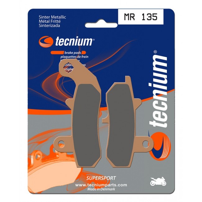 Plaquettes de frein TECNIUM MR135 SINTER METAL - Suzuki