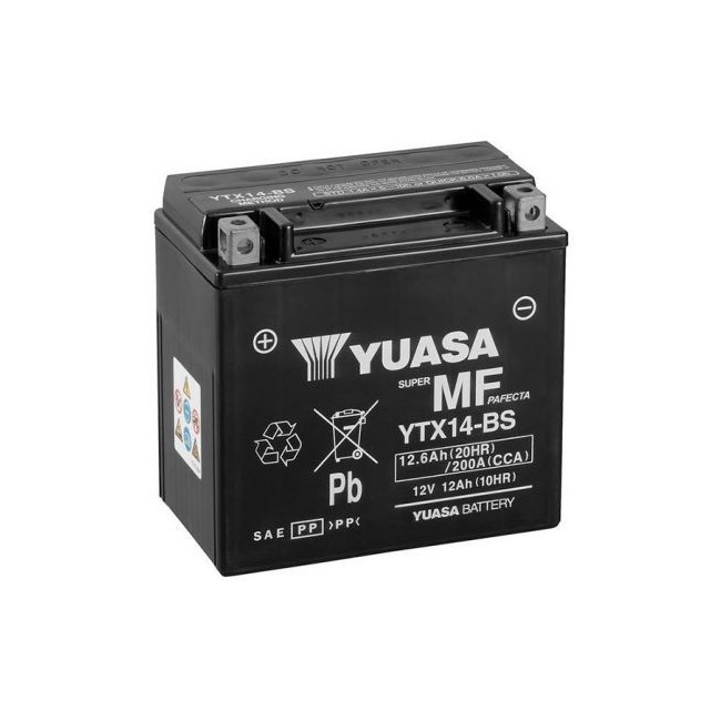 Batterie Ytx14 SLA AGM - Honda