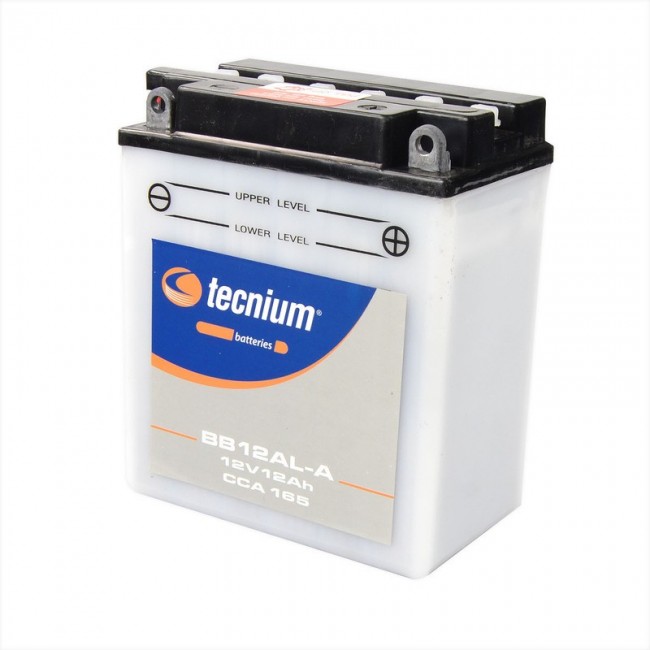 Batterie TECNIUM BB12AL-A2 CONV W/ ACID