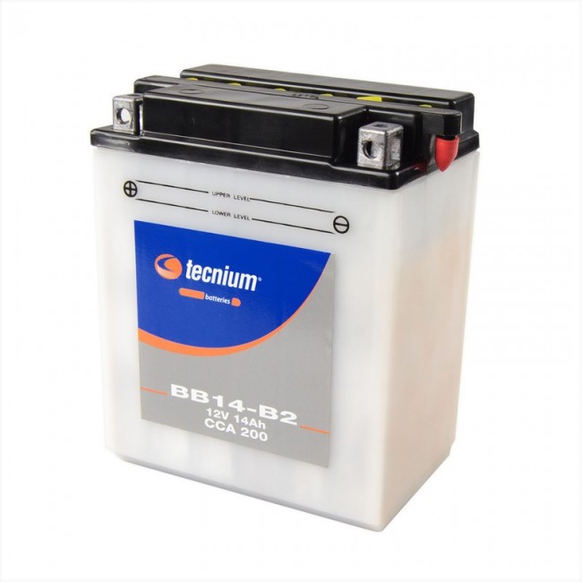 Batterie TECNIUM BB14-B2 CONV W/ ACID