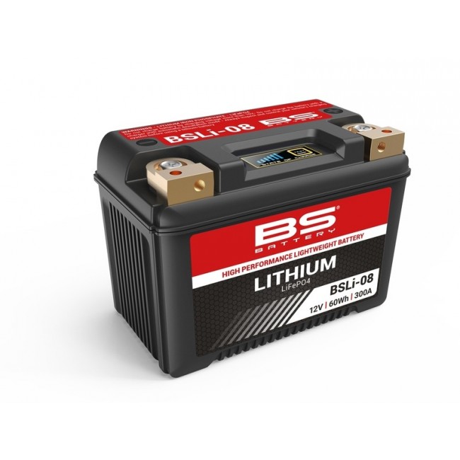 Batterie BS BATTERY BSLI-08 LITHIUM