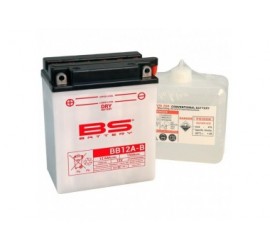 Batterie BS BATTERY BB12A-B CONV W/ ACID