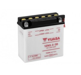 Batterie YUASA 12N5-3B CONV...
