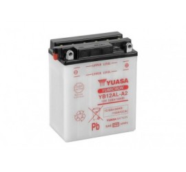 Batterie YUASA YB12AL-A2 CONV W/O ACID