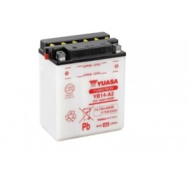 Batterie YUASA YB14-A2 CONV W/O ACID